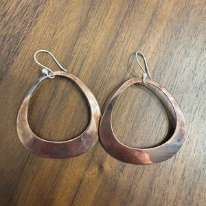 Copper Earrings
